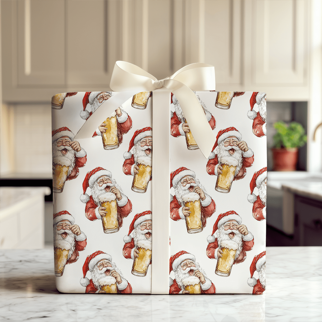 North Pole Tap - Wrapping Paper - Aspen & Arlo