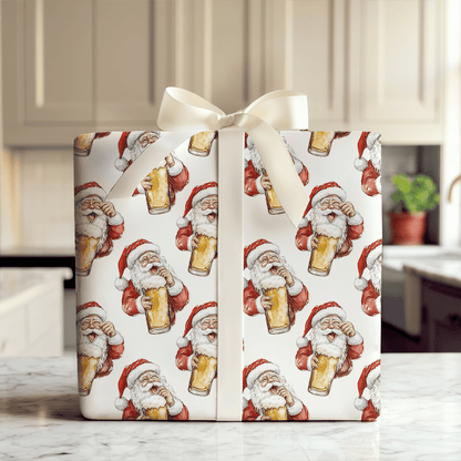 North Pole Tap - Wrapping Paper - Aspen & Arlo