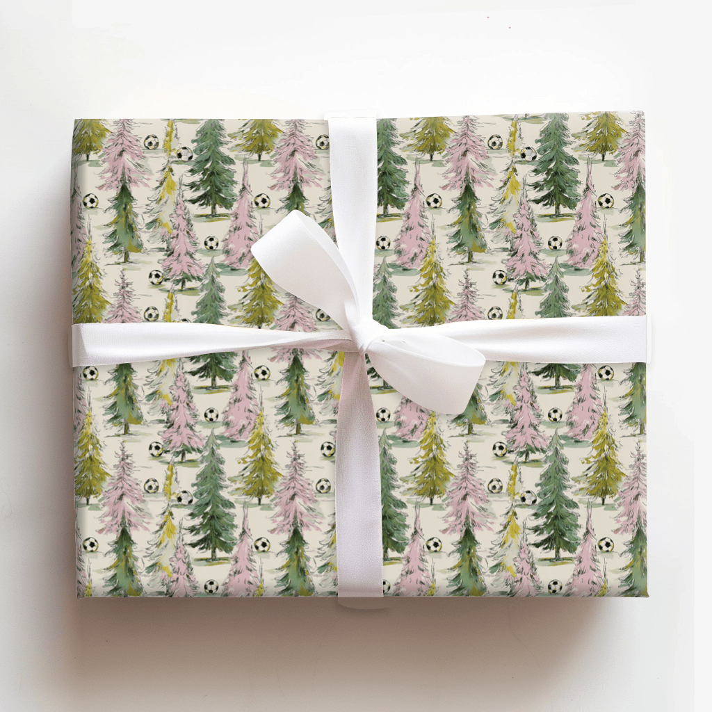 Goals and Garland - Wrapping Paper - Aspen & Arlo