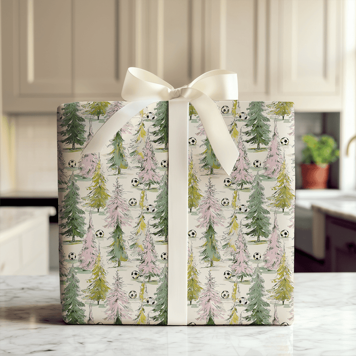 Goals and Garland - Wrapping Paper - Aspen & Arlo