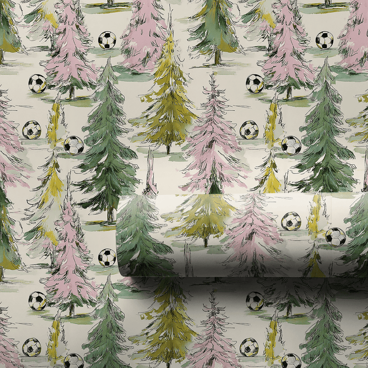 Goals and Garland - Wrapping Paper - Aspen & Arlo