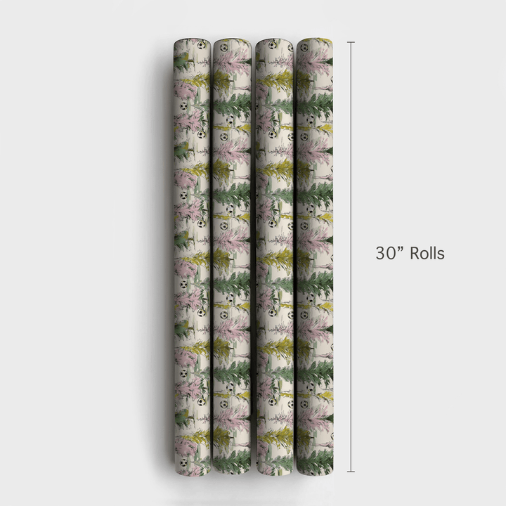Goals and Garland - Wrapping Paper - Aspen & Arlo