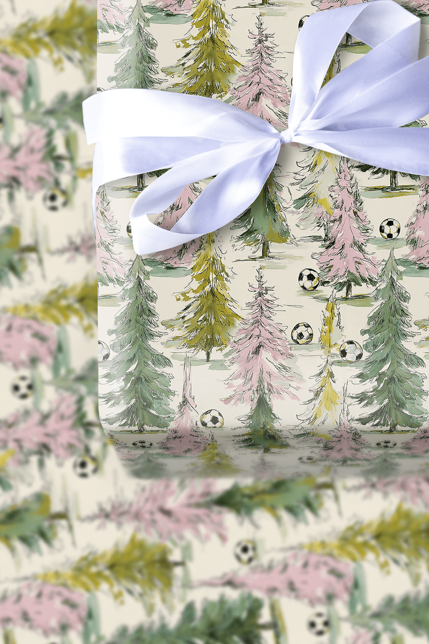 Goals and Garland - Wrapping Paper - Aspen & Arlo