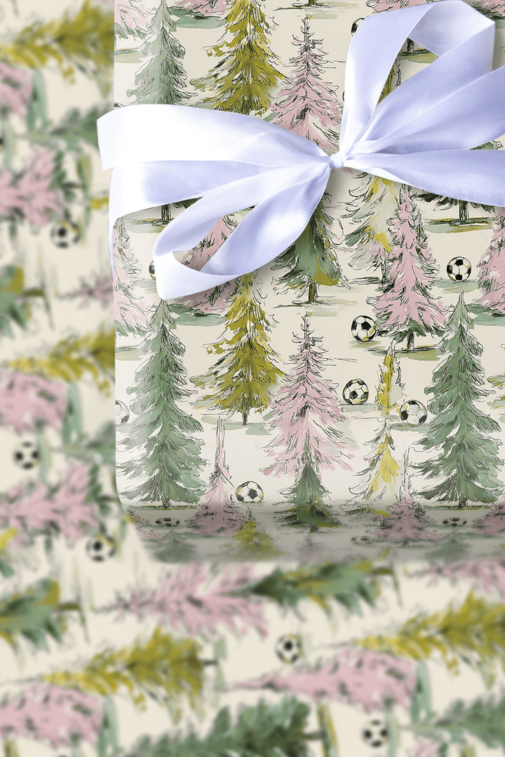 Goals and Garland - Wrapping Paper - Aspen & Arlo