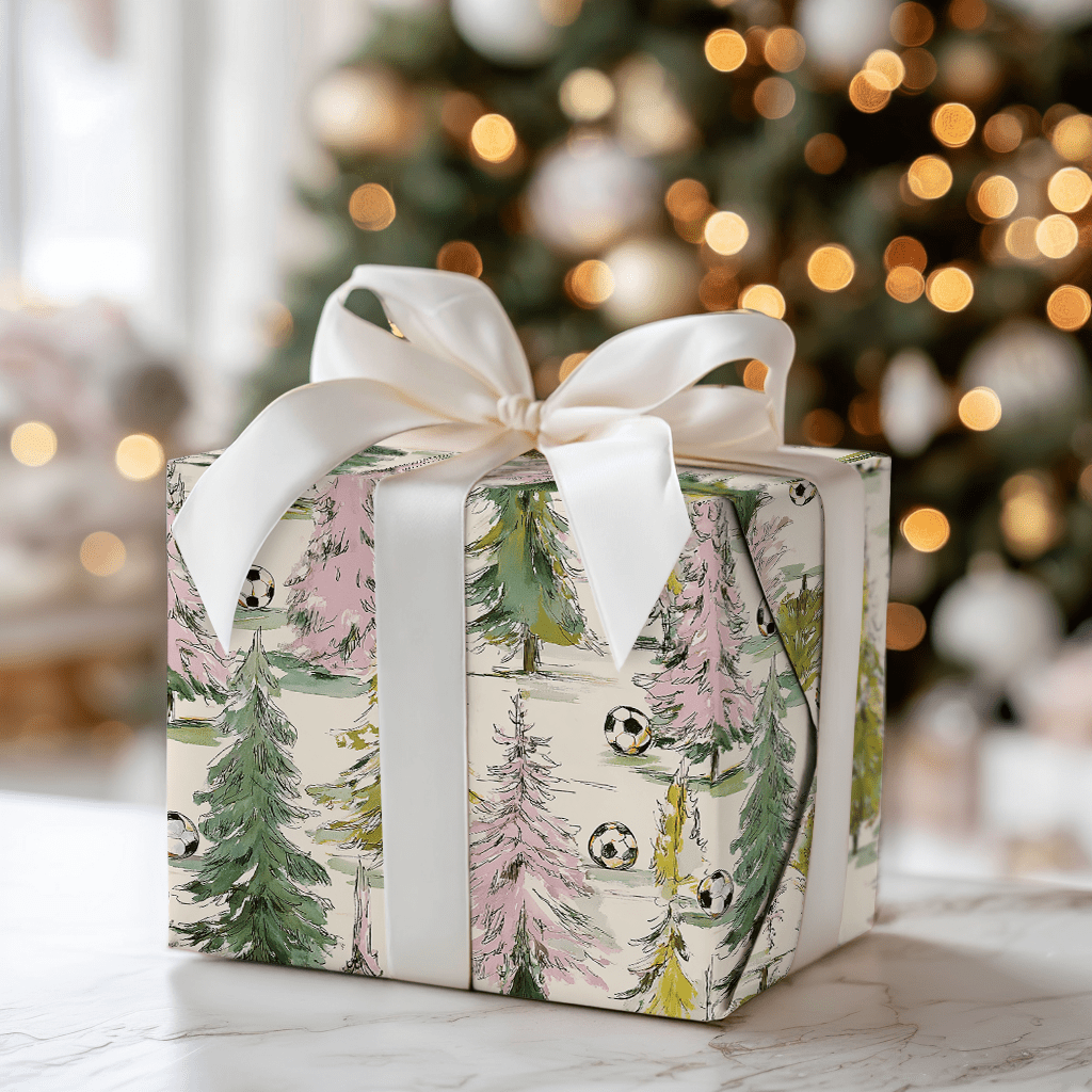Goals and Garland - Wrapping Paper - Aspen & Arlo