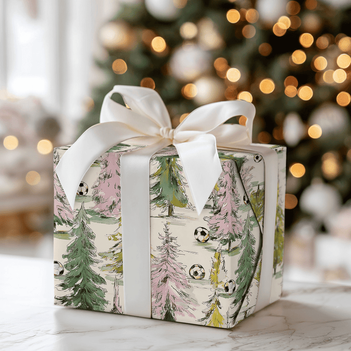 Goals and Garland - Wrapping Paper - Aspen & Arlo