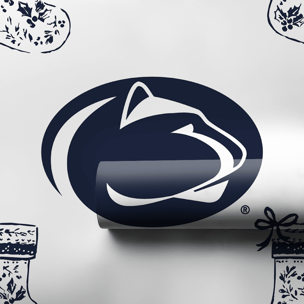 Penn State Stocking - Wrapping Paper - Aspen & Arlo