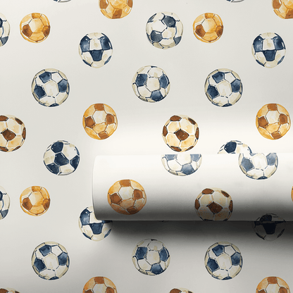 Game Ball - Wrapping Paper - Aspen & Arlo