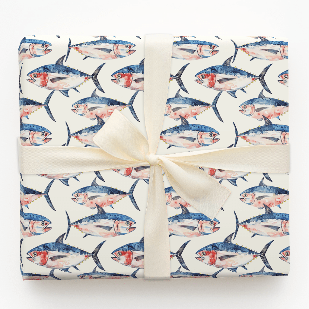 Big Tuna - Wrapping Paper - Aspen & Arlo