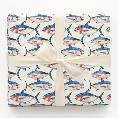Big Tuna - Wrapping Paper - Aspen & Arlo