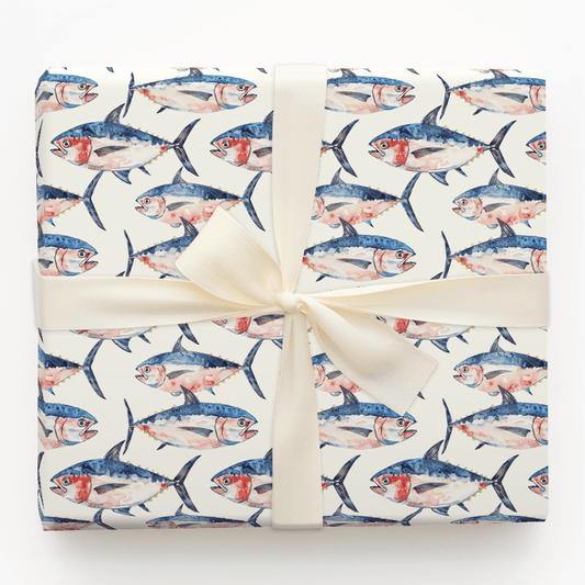Big Tuna - Wrapping Paper - Aspen & Arlo