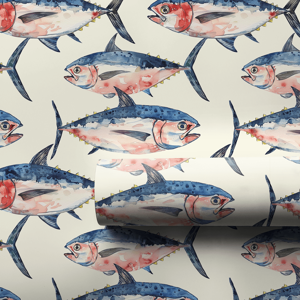 Big Tuna - Wrapping Paper - Aspen & Arlo