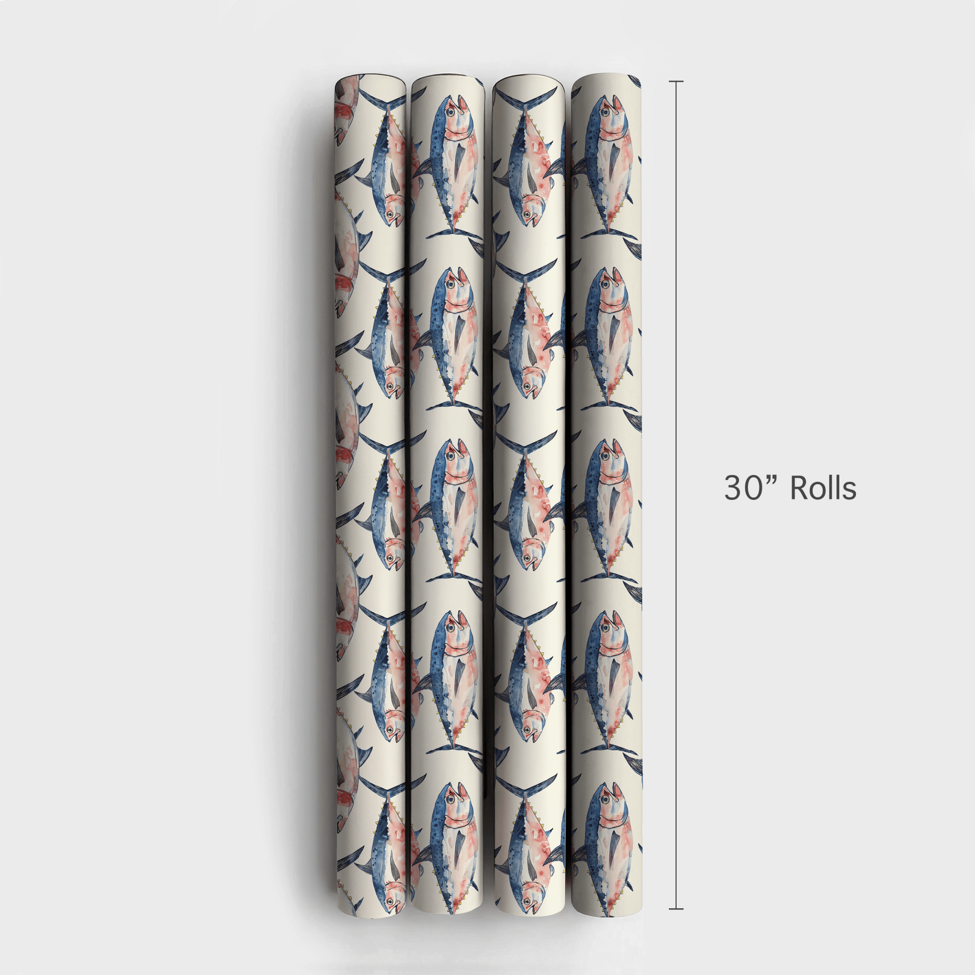 Big Tuna - Wrapping Paper - Aspen & Arlo