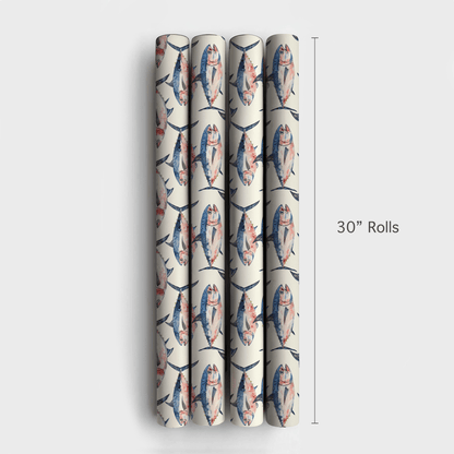 Big Tuna - Wrapping Paper - Aspen & Arlo