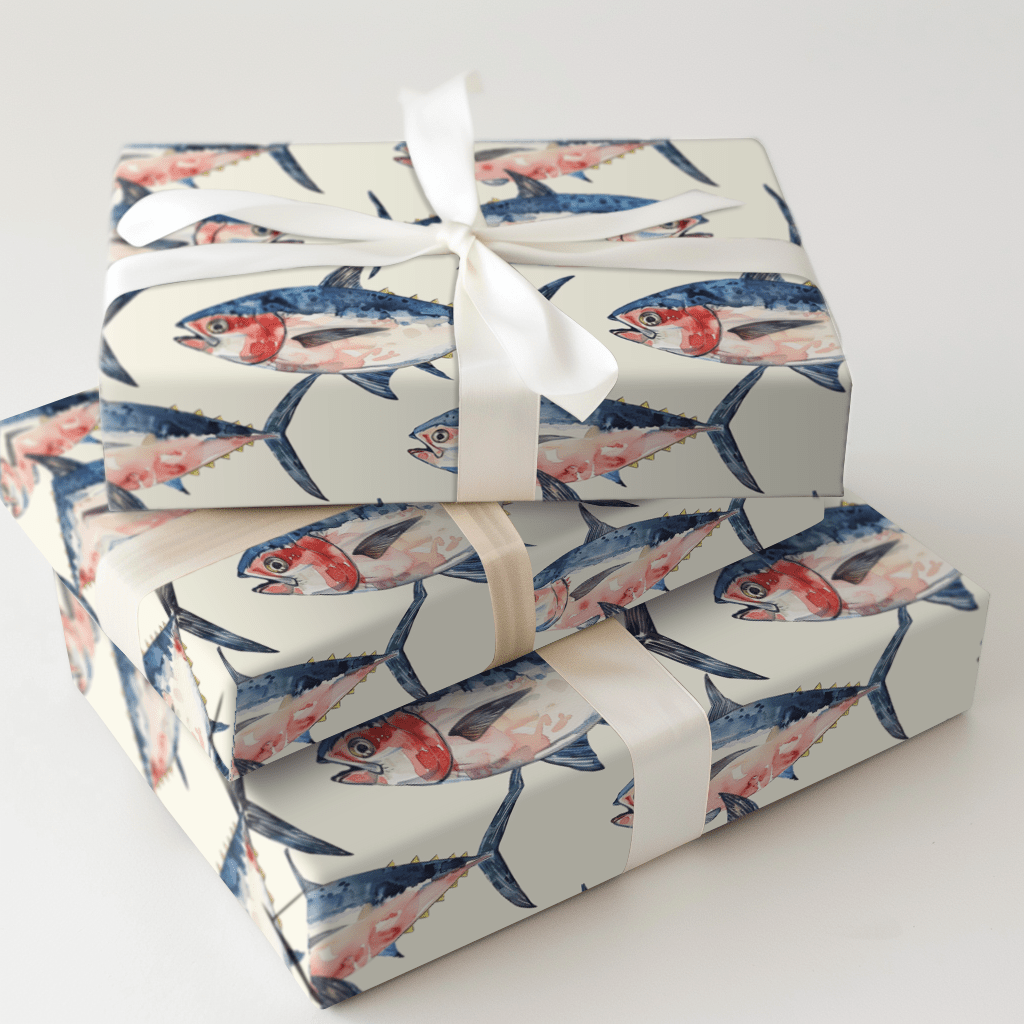 Big Tuna - Wrapping Paper - Aspen & Arlo