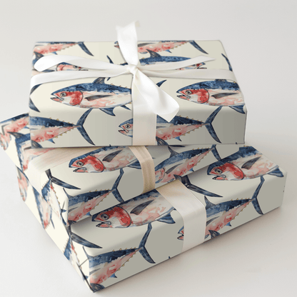 Big Tuna - Wrapping Paper - Aspen & Arlo