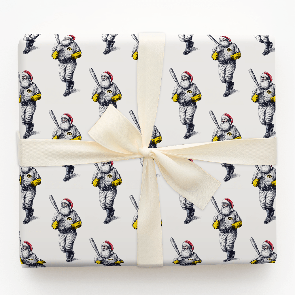 Hawkeye Holiday Homer - Wrapping Paper - Aspen & Arlo