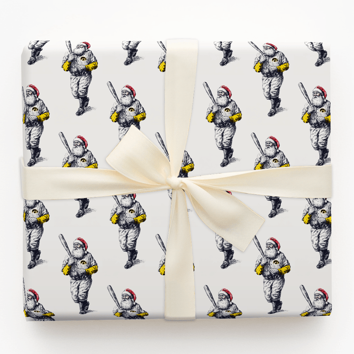 Hawkeye Holiday Homer - Wrapping Paper - Aspen & Arlo