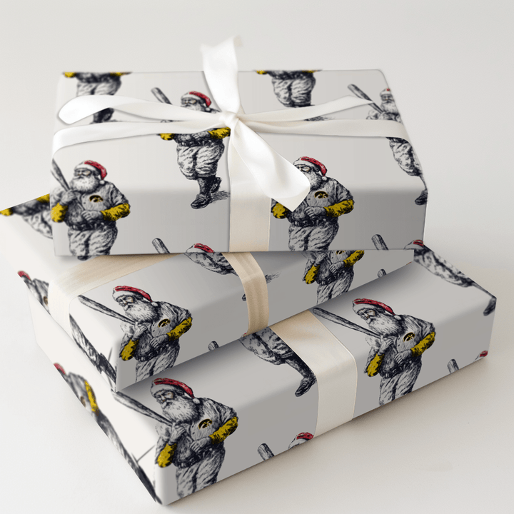 Hawkeye Holiday Homer - Wrapping Paper - Aspen & Arlo
