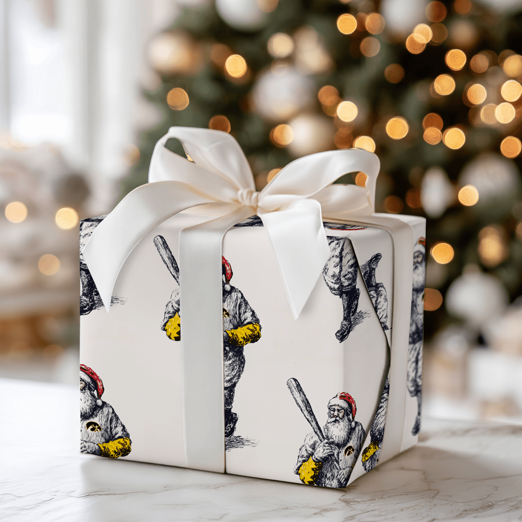 Hawkeye Holiday Homer - Wrapping Paper - Aspen & Arlo