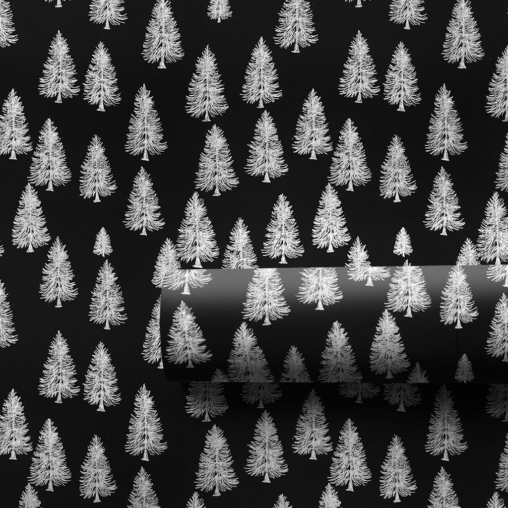 Christmas Night Life - Wrapping Paper - Aspen & Arlo