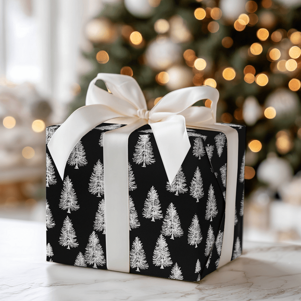Christmas Night Life - Wrapping Paper - Aspen & Arlo
