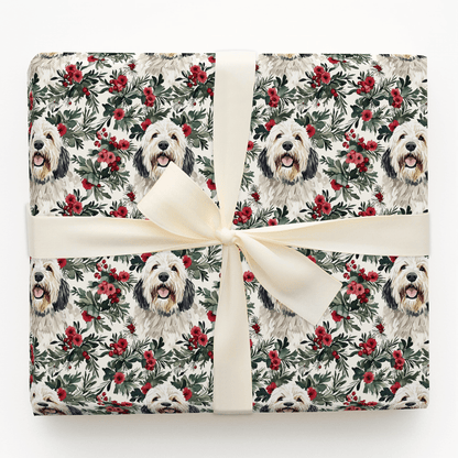 Jolly Wool - Wrapping Paper - Aspen & Arlo