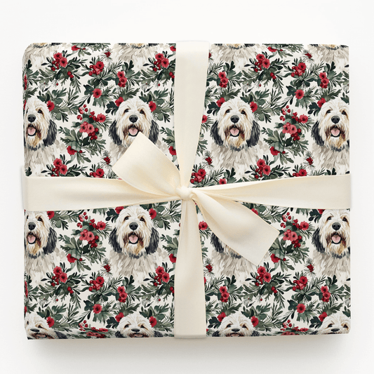 Jolly Wool - Wrapping Paper - Aspen & Arlo