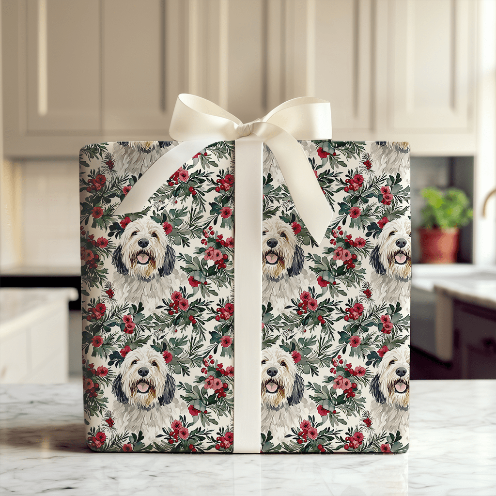 Jolly Wool - Wrapping Paper - Aspen & Arlo