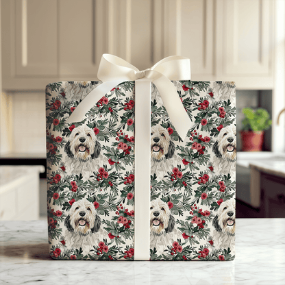 Jolly Wool - Wrapping Paper - Aspen & Arlo