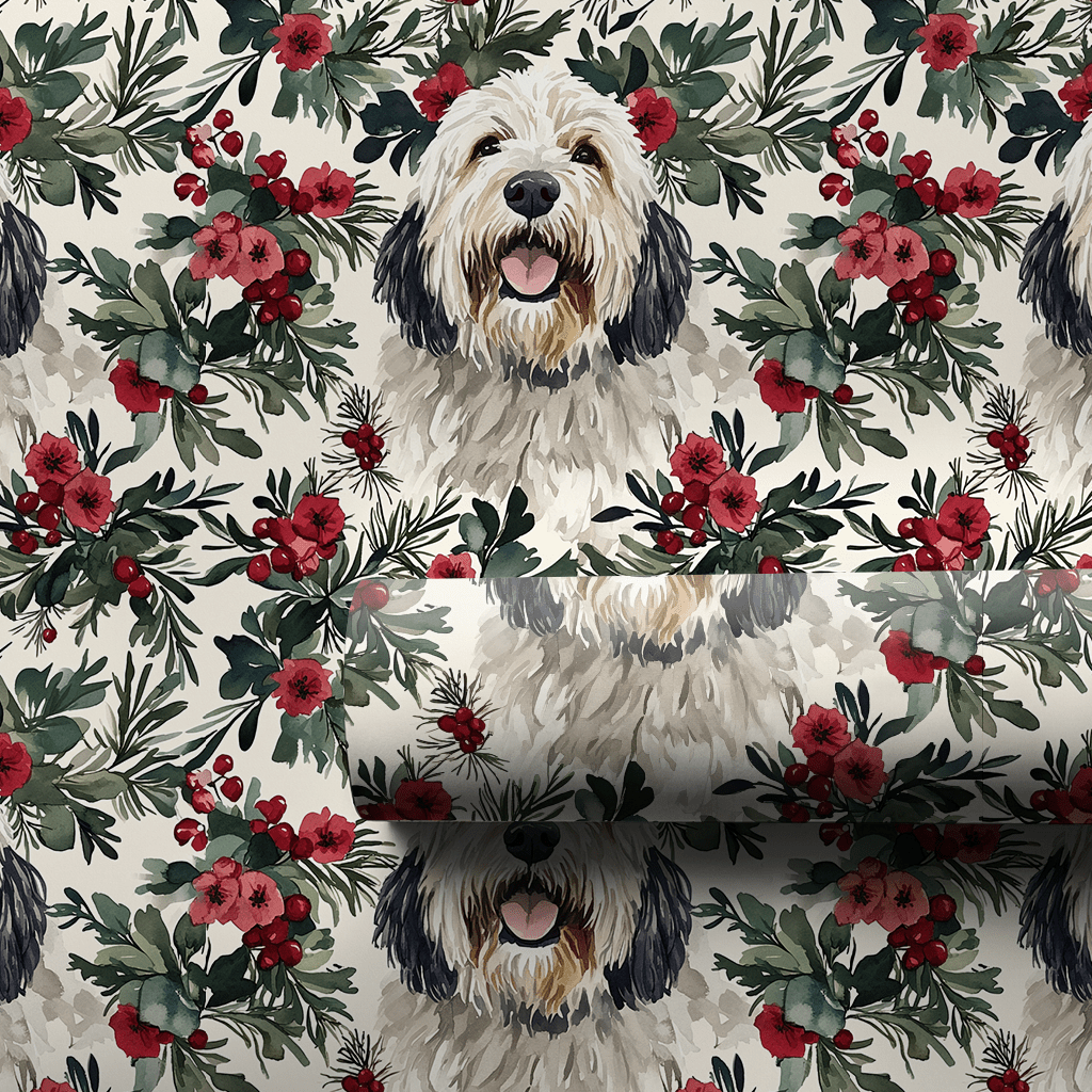 Jolly Wool - Wrapping Paper - Aspen & Arlo