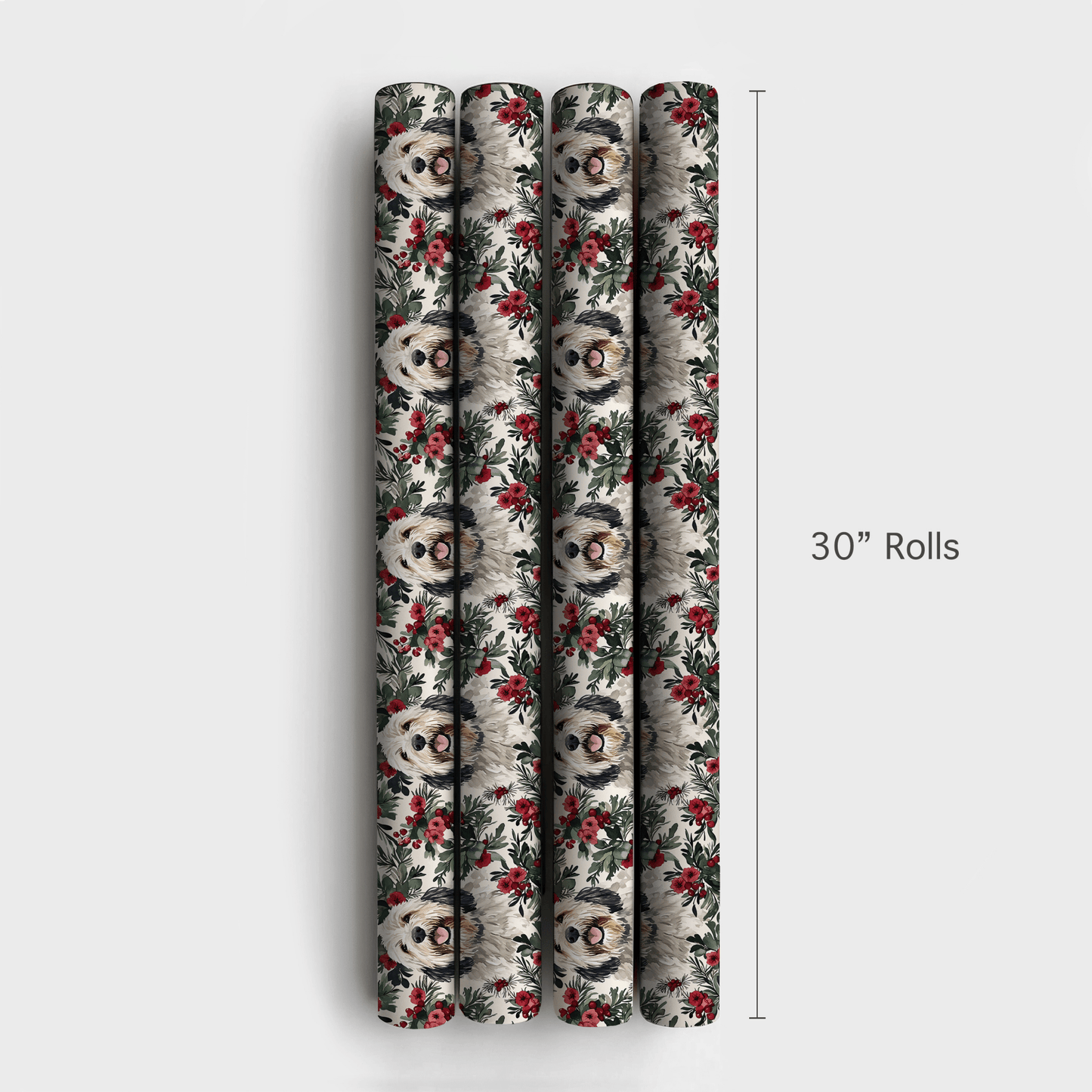 Jolly Wool - Wrapping Paper - Aspen & Arlo