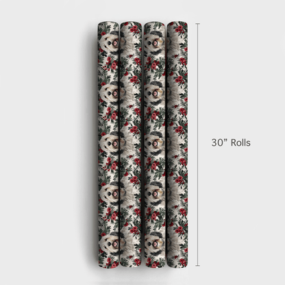 Jolly Wool - Wrapping Paper - Aspen & Arlo