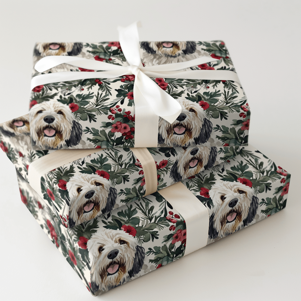 Jolly Wool - Wrapping Paper - Aspen & Arlo