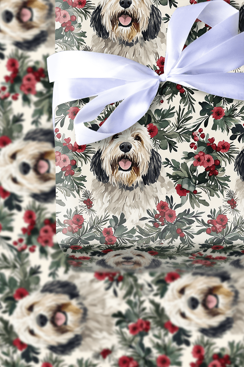 Jolly Wool - Wrapping Paper - Aspen & Arlo