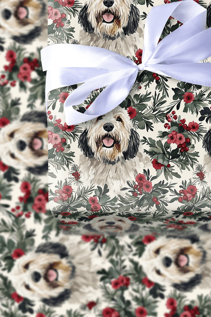 Jolly Wool - Wrapping Paper - Aspen & Arlo