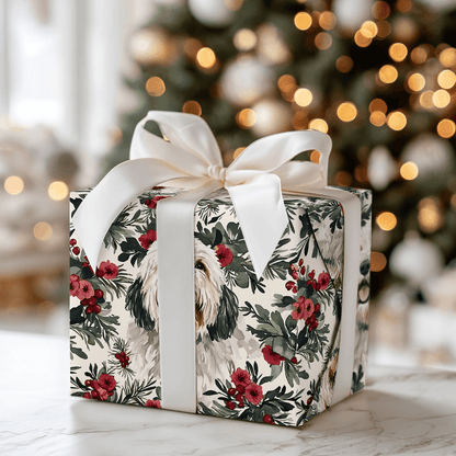 Jolly Wool - Wrapping Paper - Aspen & Arlo