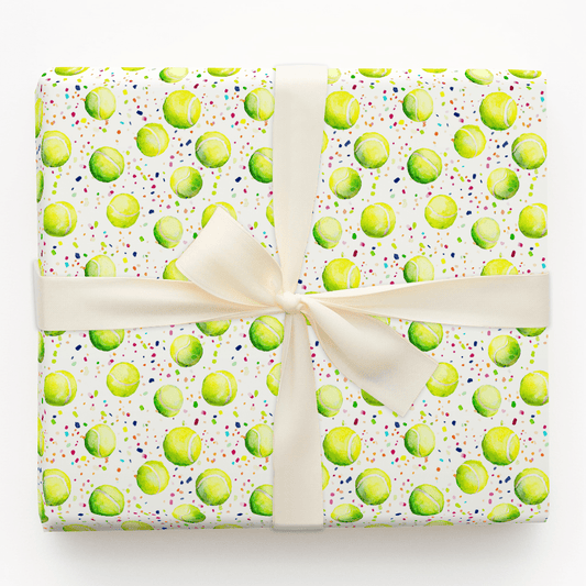 Volley Good Time - Wrapping Paper - Aspen & Arlo