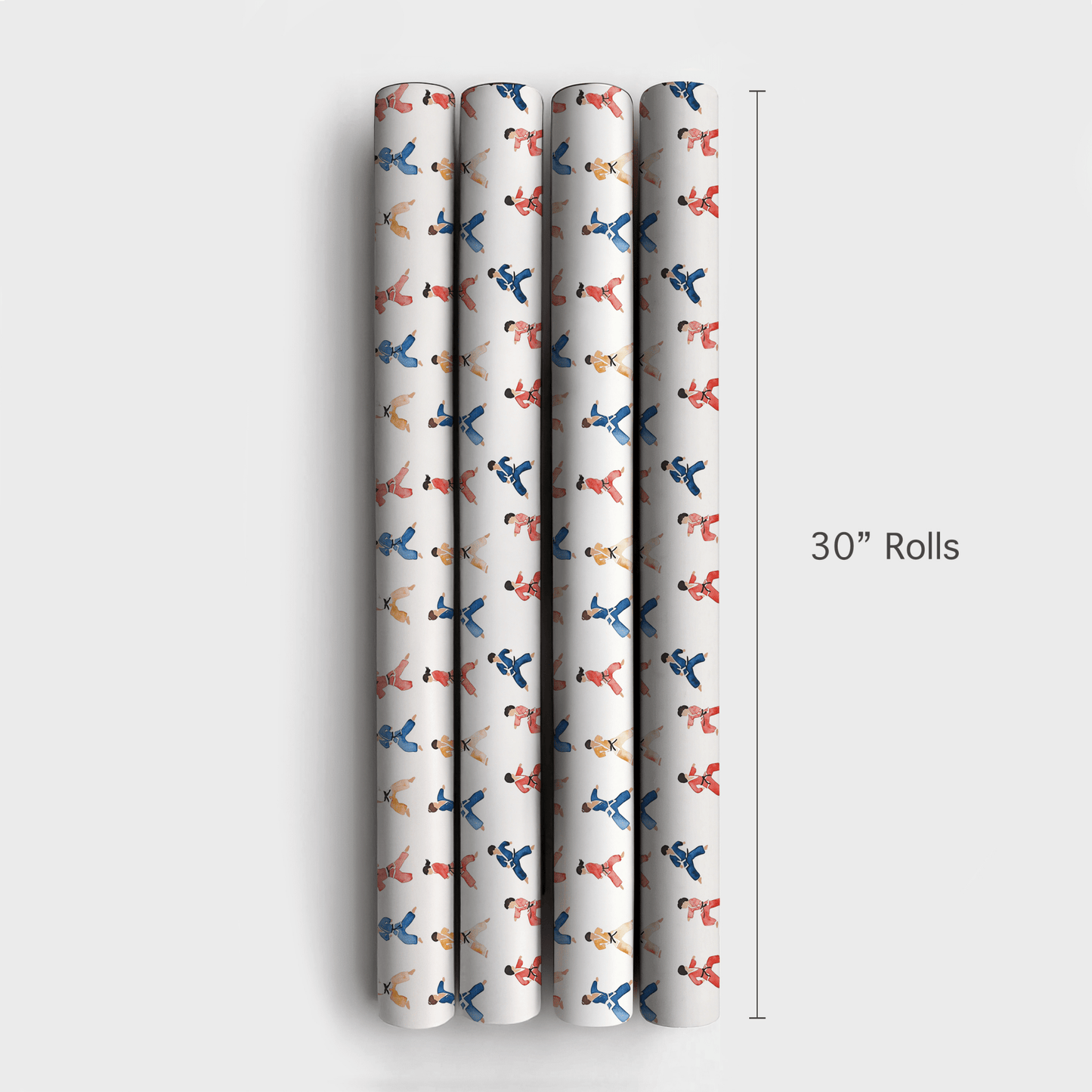 Karate Kiddo - Wrapping Paper - Aspen & Arlo