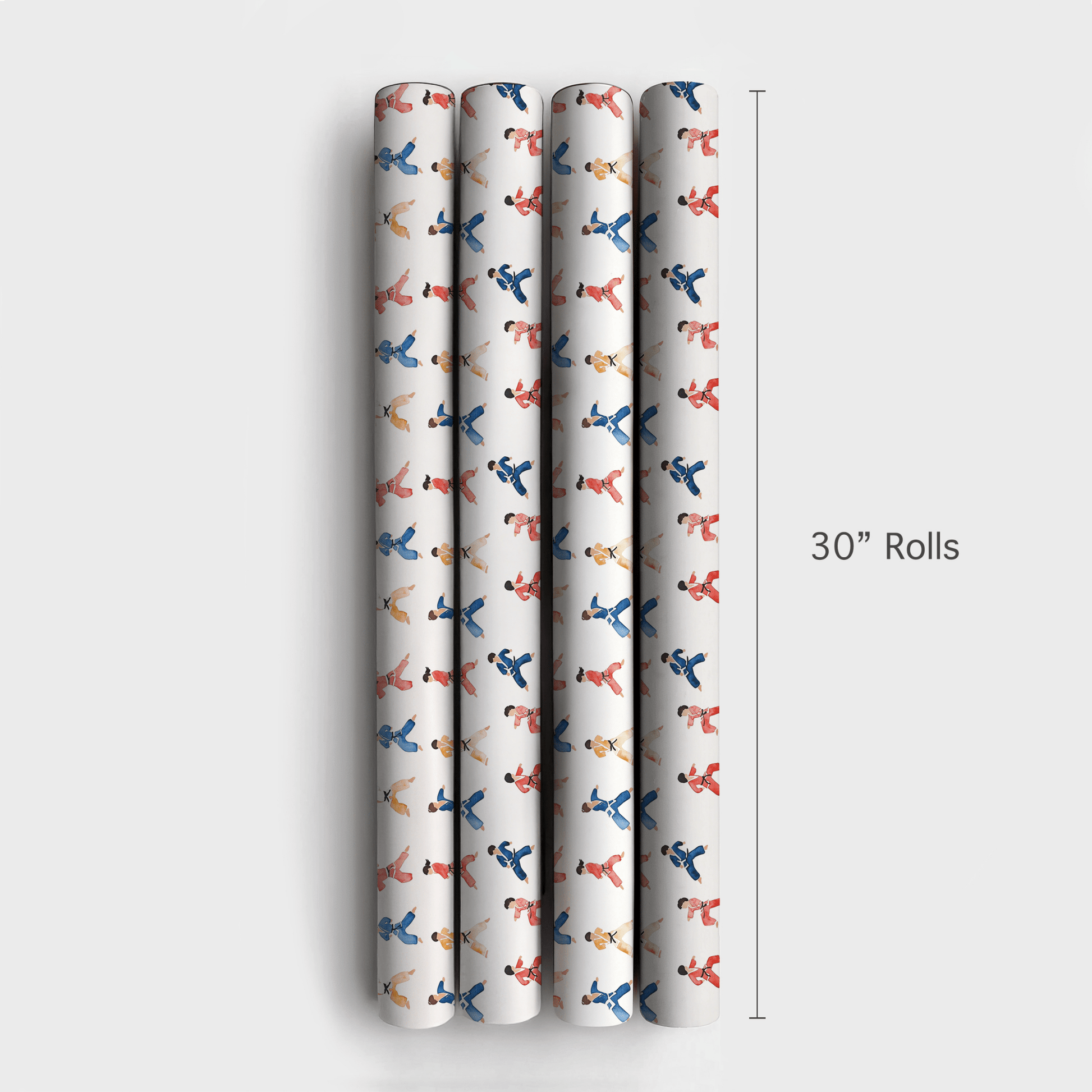 Karate Kiddo - Wrapping Paper - Aspen & Arlo
