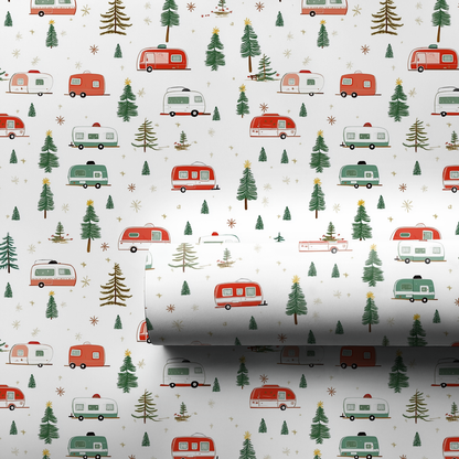 Christmas Camper - 1 Roll