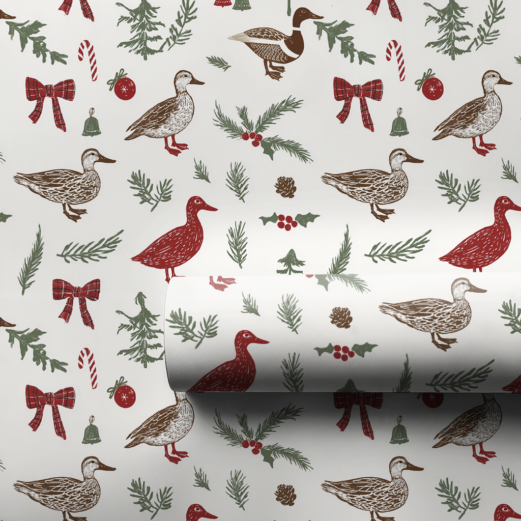 A Merry Mallard Christmas