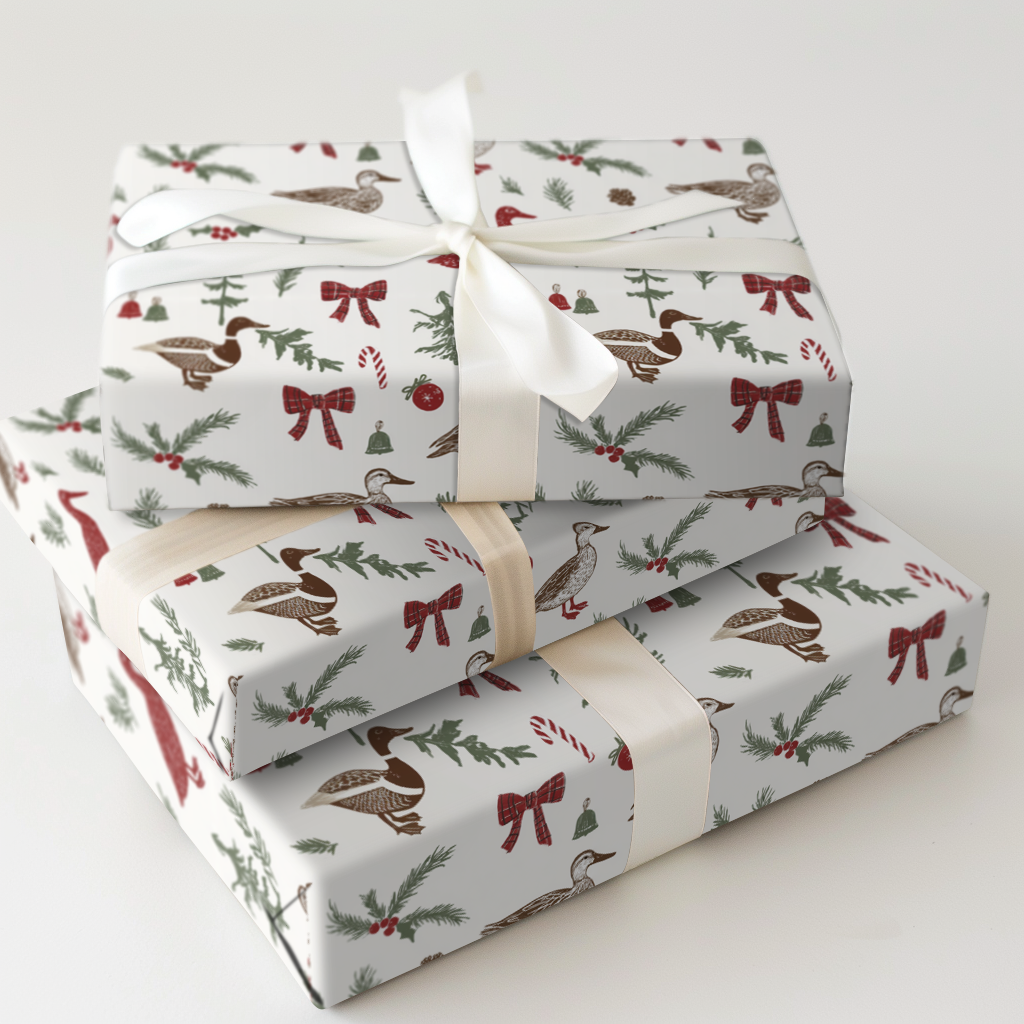 A Merry Mallard Christmas