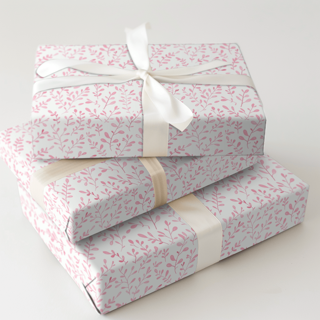 Ali Pink - Wrapping Paper - Aspen & Arlo