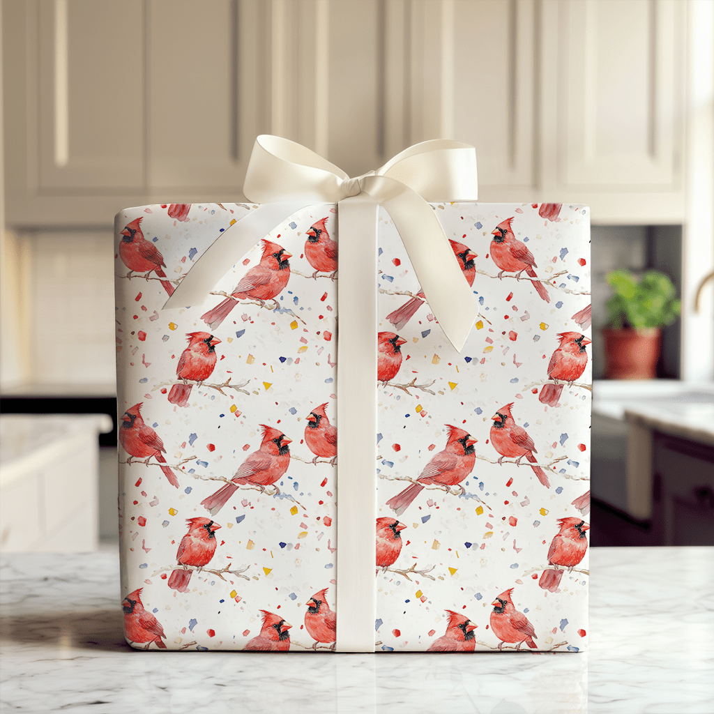 Necessary Shimmer - Wrapping Paper - Aspen & Arlo