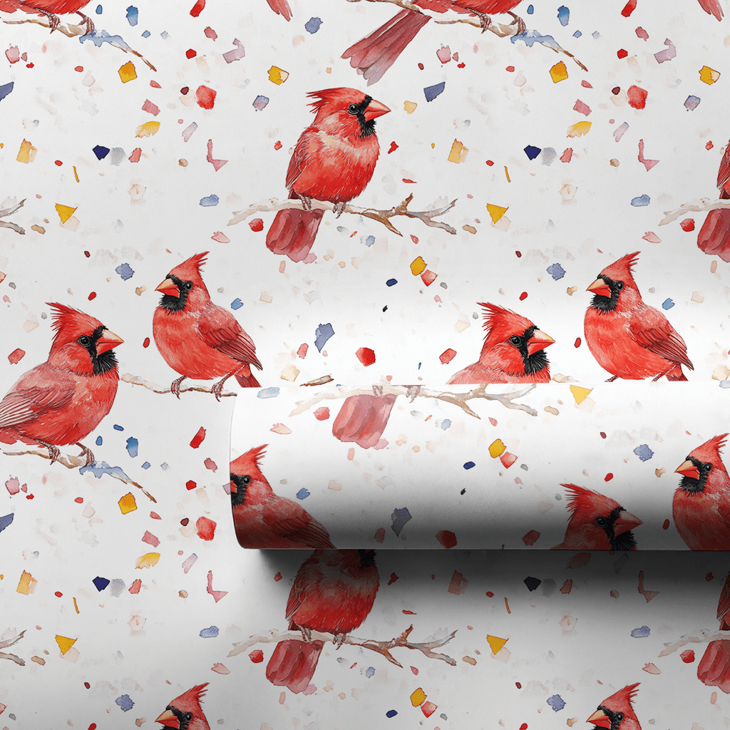 Necessary Shimmer - Wrapping Paper - Aspen & Arlo