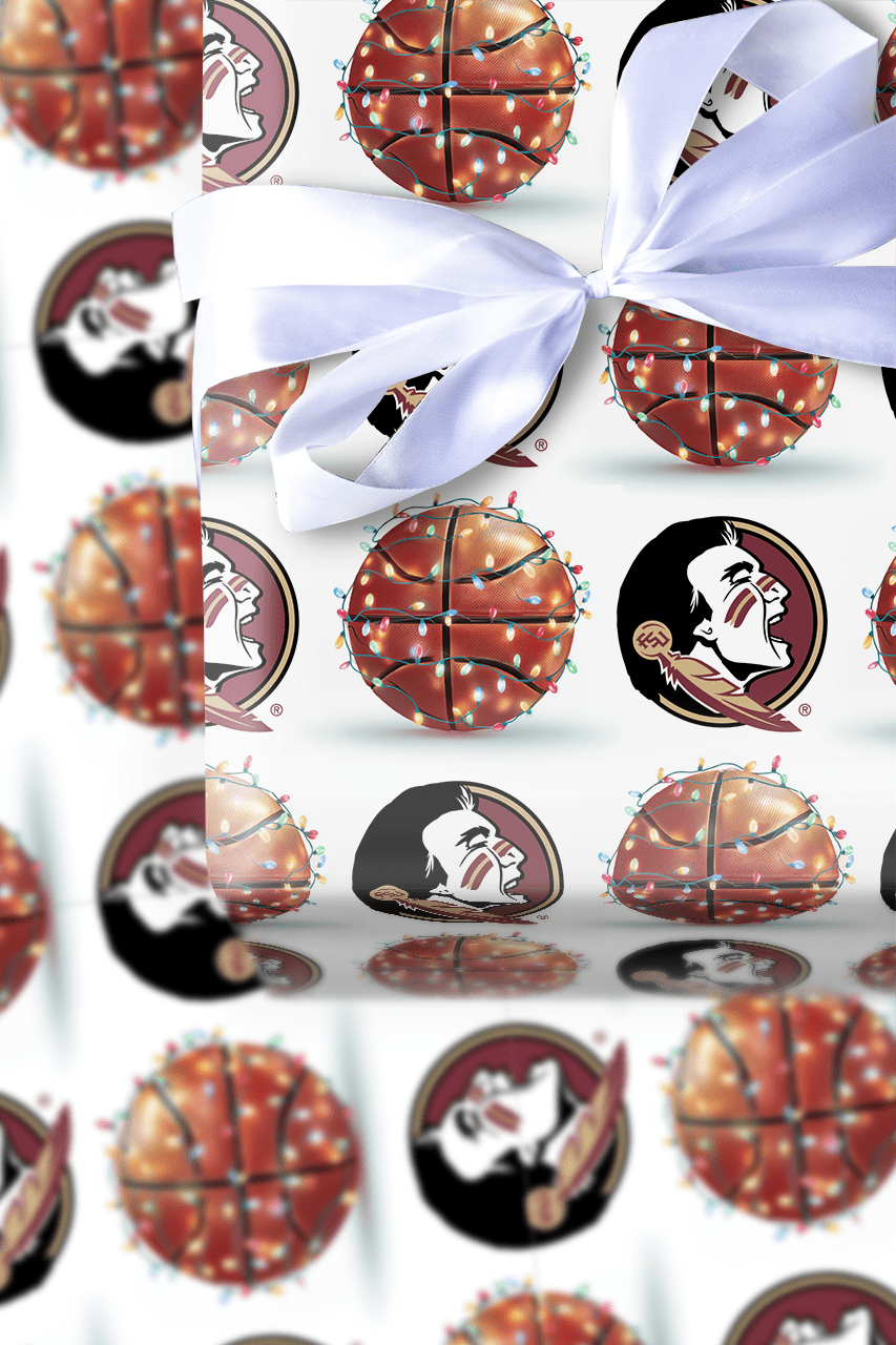 Seminole Shine Slam - Wrapping Paper - Aspen & Arlo