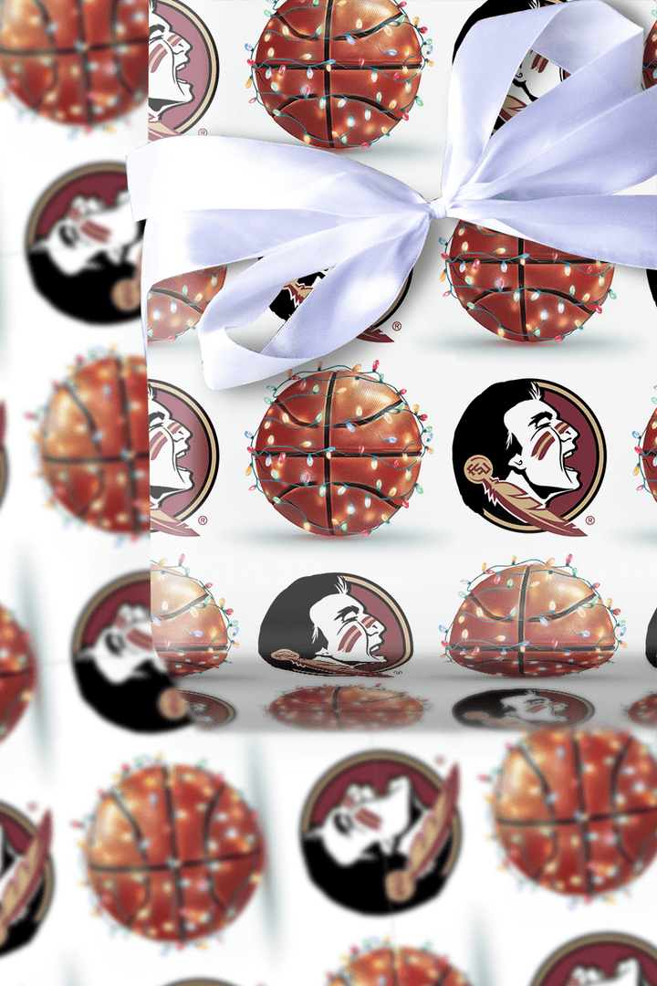Seminole Shine Slam - Wrapping Paper - Aspen & Arlo