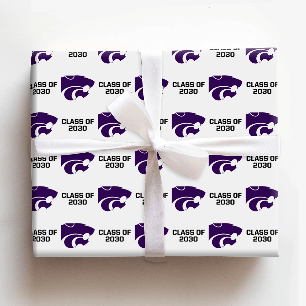 KC Class of 2030 - Wrapping Paper - Aspen & Arlo