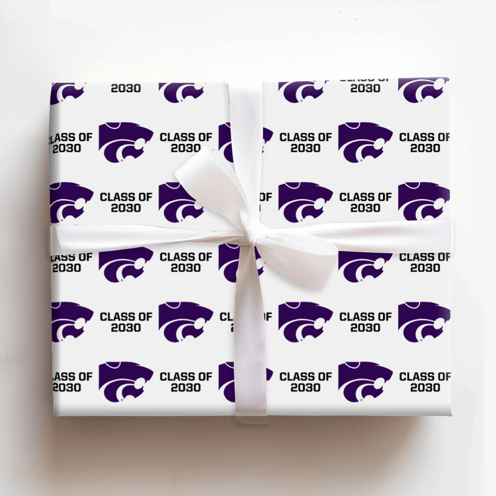 KC Class of 2030 - Wrapping Paper - Aspen & Arlo